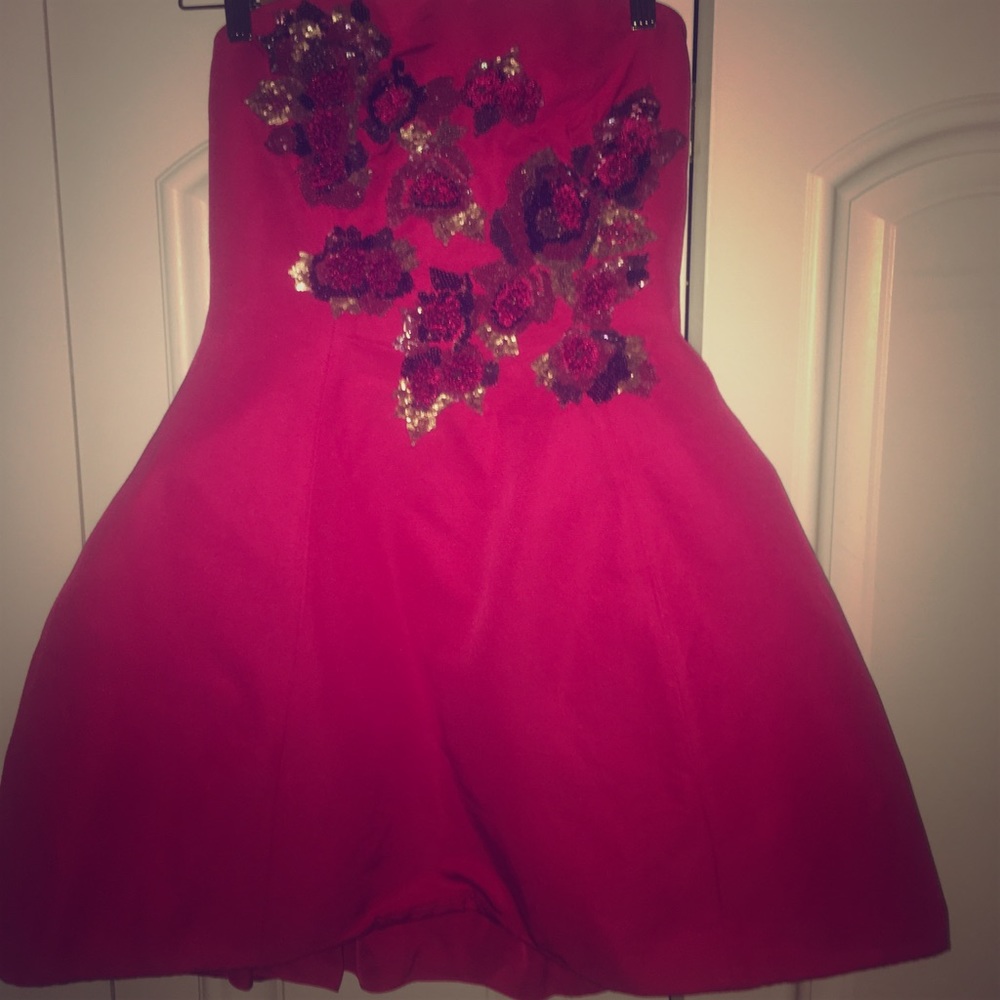 Pink dress